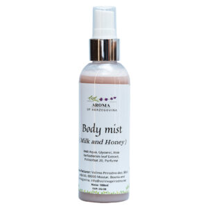 Body Mist Milk and Honey 100ml
