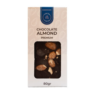 Chocolate Almond Premium 80g