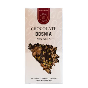 Chocolate Bosnia 80g