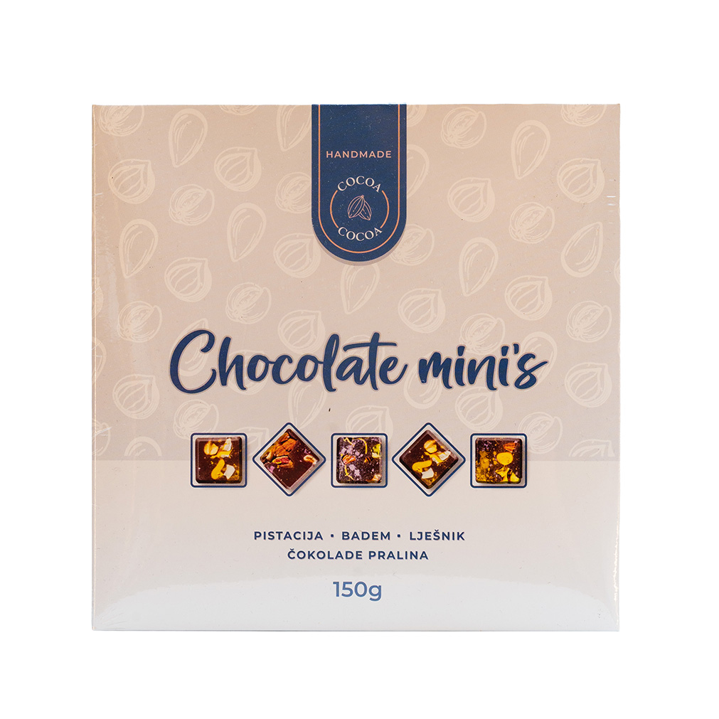 Chocolate Mini's 150g