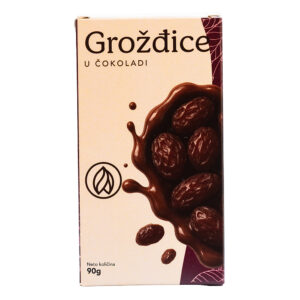 Grožđice u čokoladi 90g