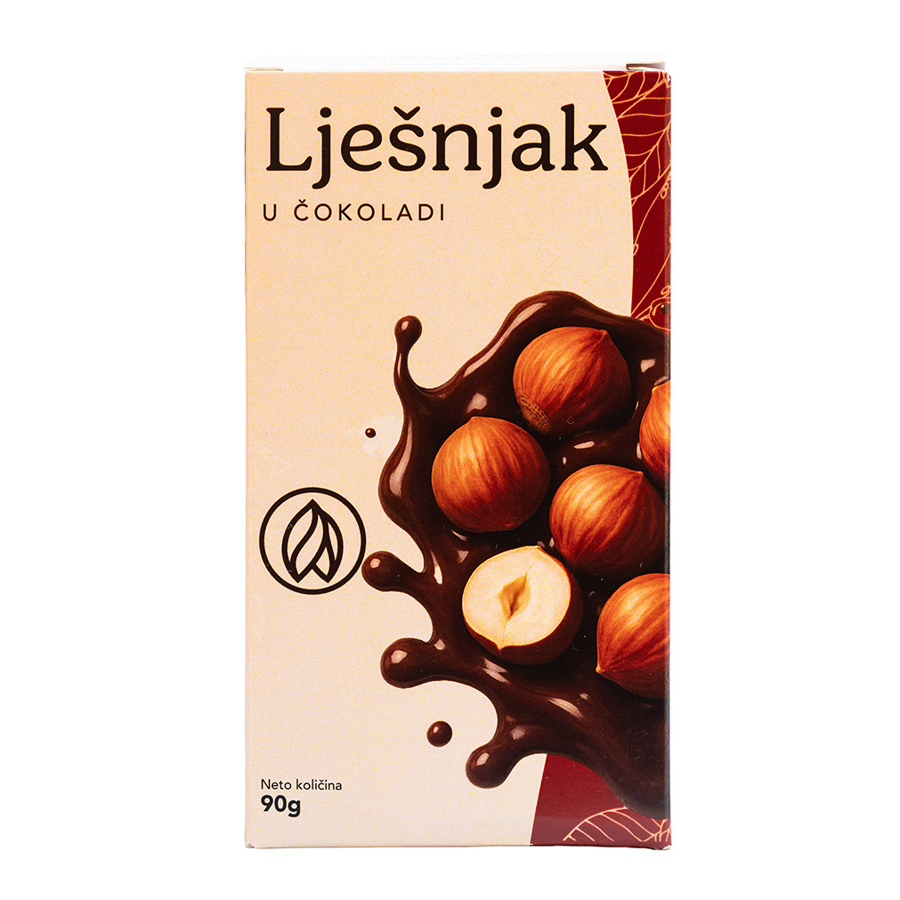 Lješnjak u čokoladi 90g